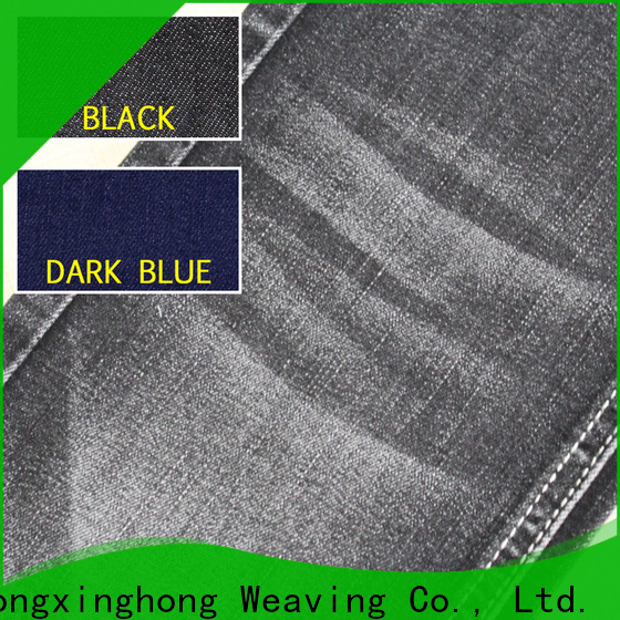 Hongxinghong blue denim fabric factory price for jeans