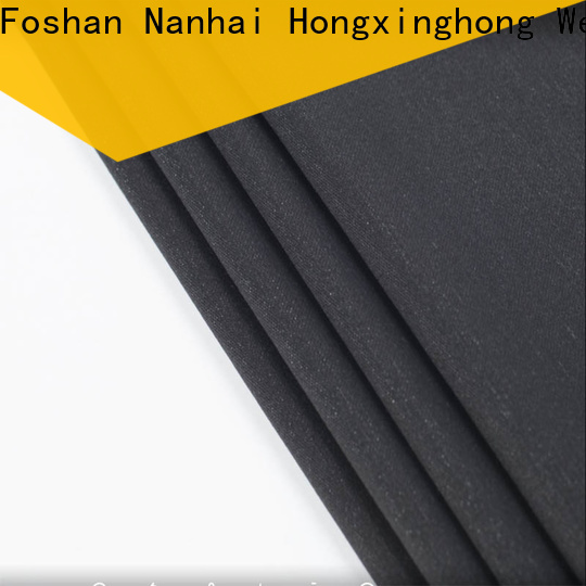 Hongxinghong fashion novelty denim fabric series for dress