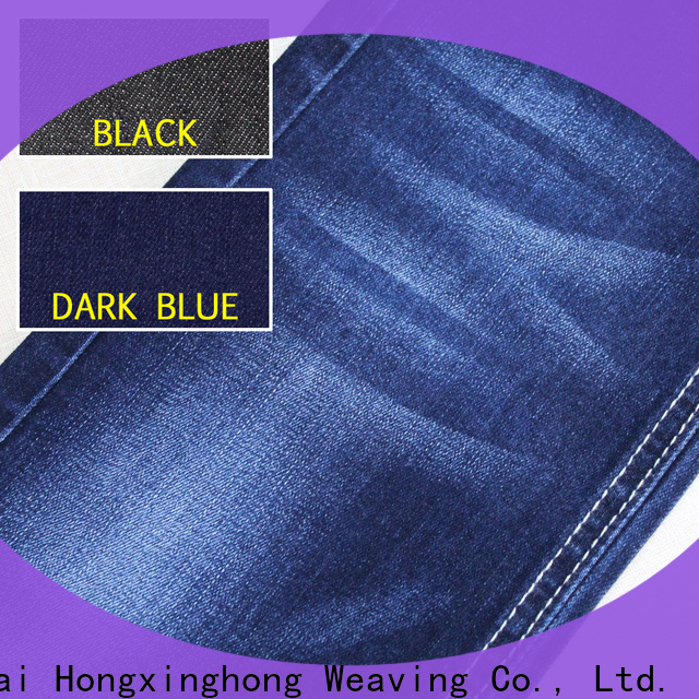 Hongxinghong denim jeans color dropshipping for dress