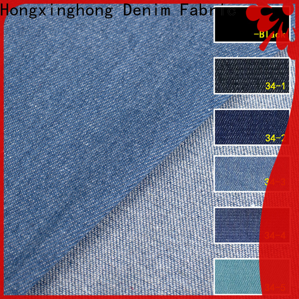 Hongxinghong cozy 9oz denim wholesale for jeans