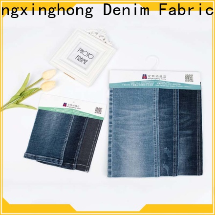 durable light denim color series for dress