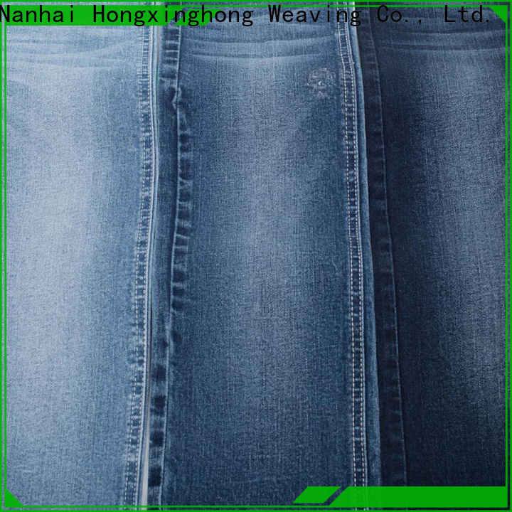 Hongxinghong 100% cotton elastane denim wholesale for pants