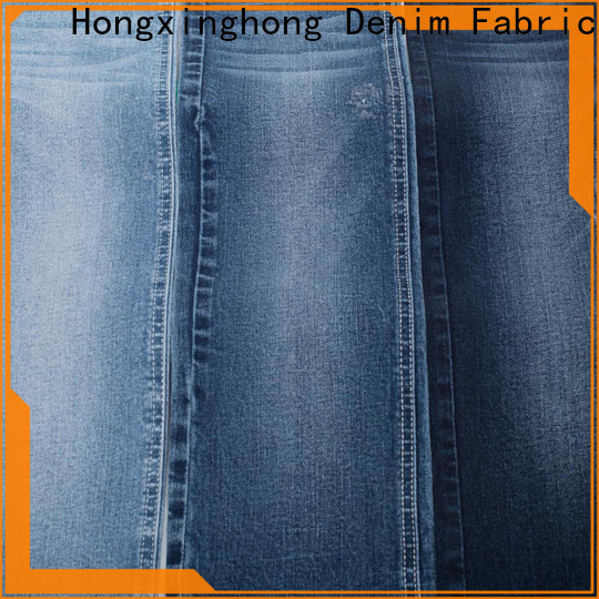 cost-effective denim polyester fabric supplier for quick fashion brand