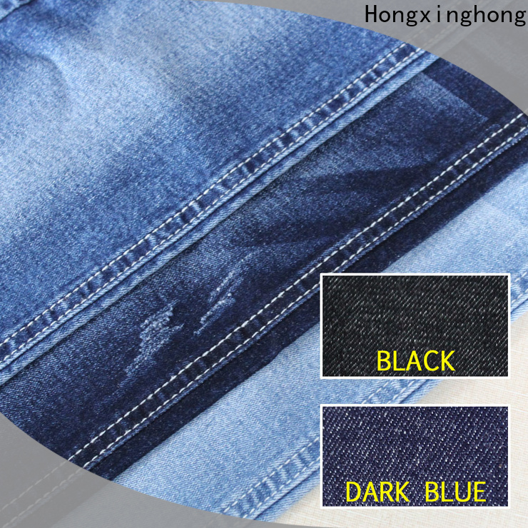 comfortable jeans raw material manufacturer for pants