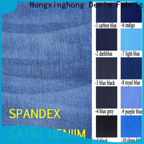 competitive price jean fabric texture dropshipping for trousers