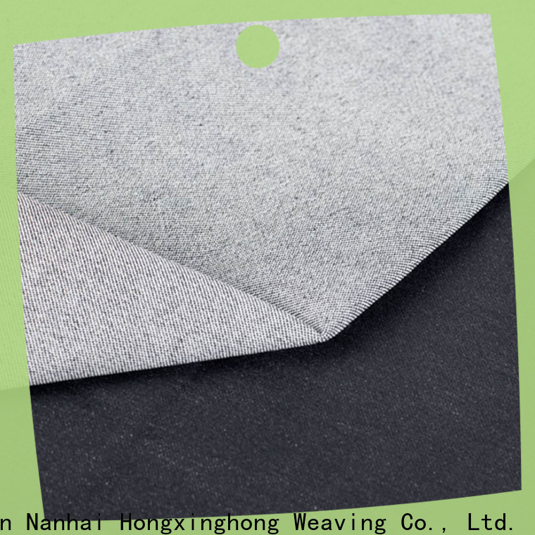 Hongxinghong fashion denim jeans color manufacturer for clothing