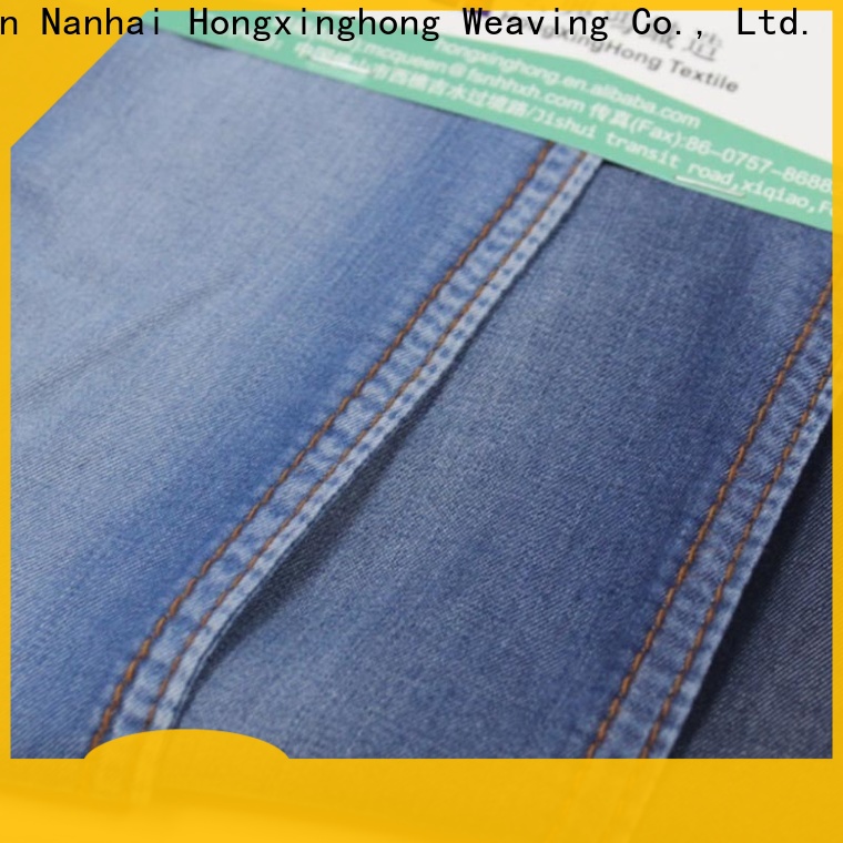 comfortable lightweight stretch denim supplier for dress