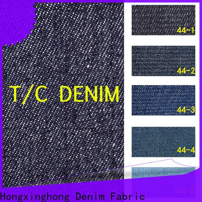 cotton denim cloth online dropshipping for pants