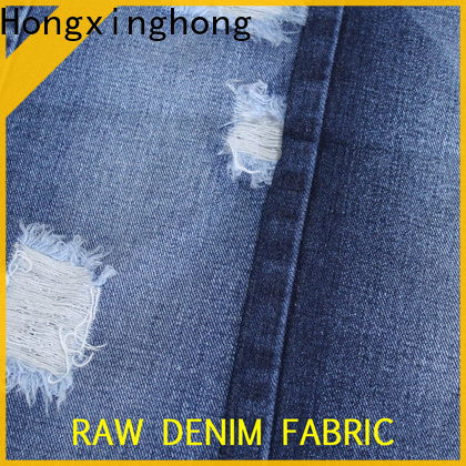 Hongxinghong colorful cotton jeans cloth series for jeans