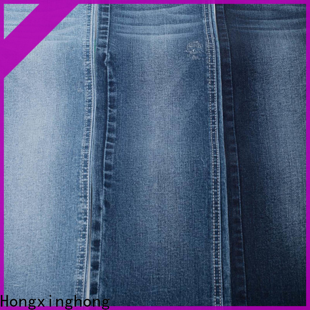 Hongxinghong durable firm stretch denim grab now for pants