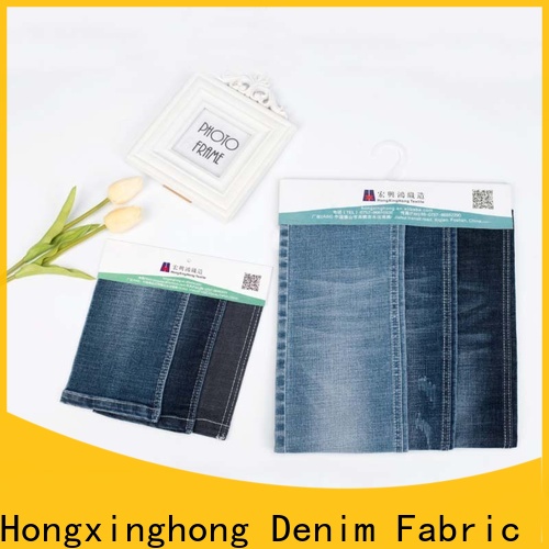 Hongxinghong practical quality denim fabric grab now for pants