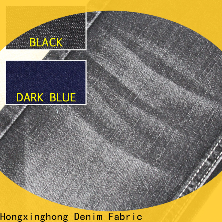 Hongxinghong hot selling cheap denim fabric wholesale for pants