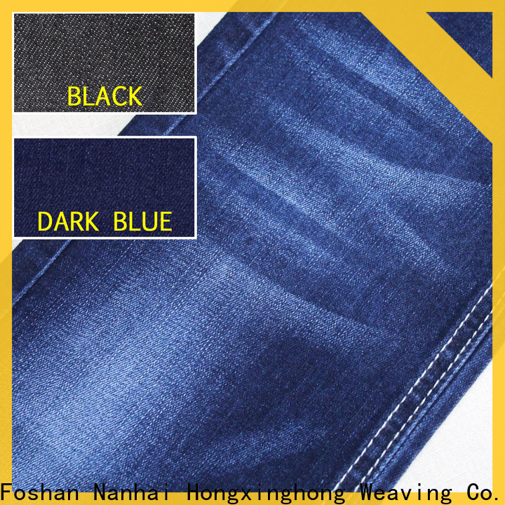 Hongxinghong stretchable denim fabric wholesale for pants