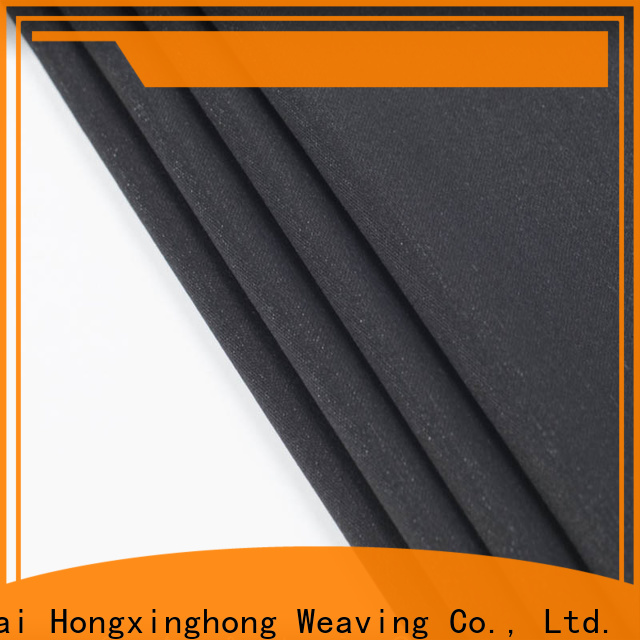 in different color black stretch denim fabric series for dress