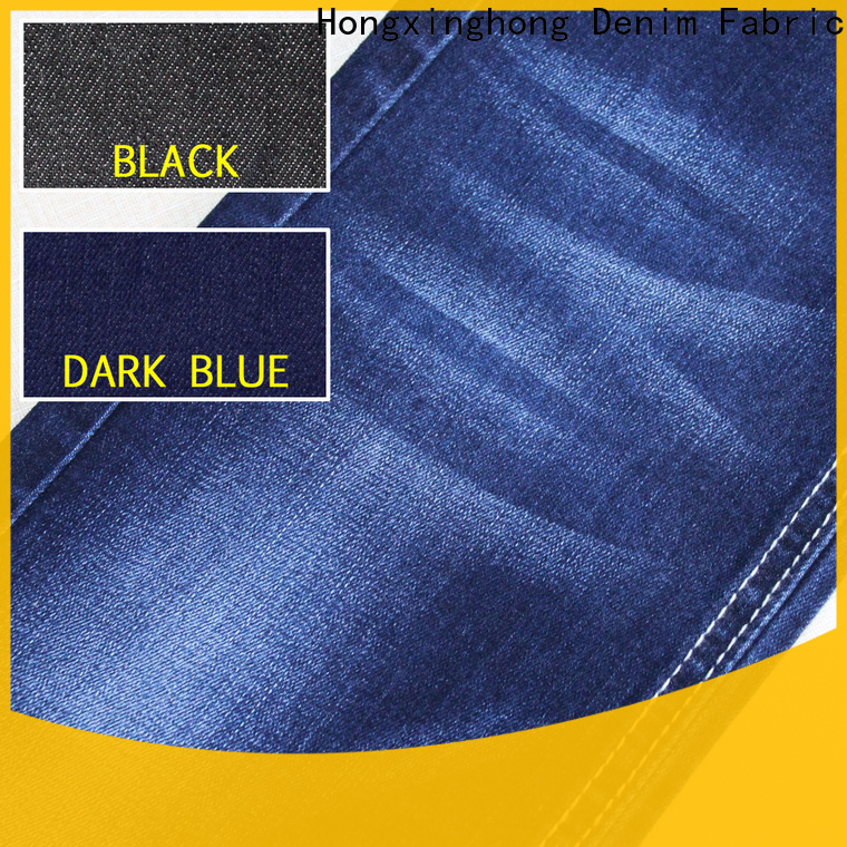 Hongxinghong denim fabric dye wholesale for shirt