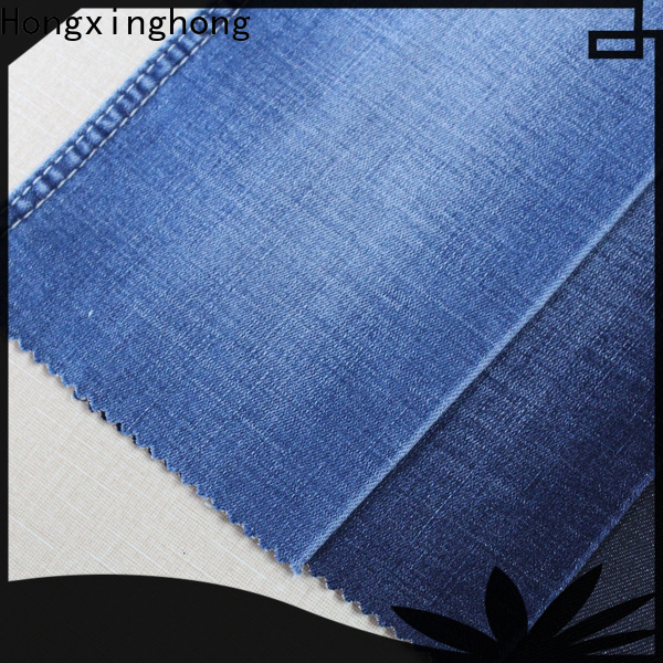 good to use organic denim fabric wholesale for shirt