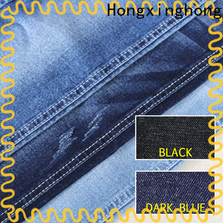 hot selling elastic denim fabric factory price for quick fashion brand