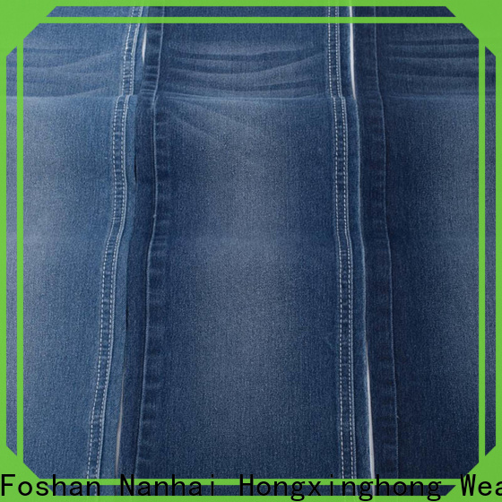 Hongxinghong competitive price soft jeans material supplier for jeans