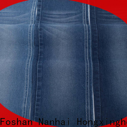 Hongxinghong bulk denim fabric manufacturer for jeans