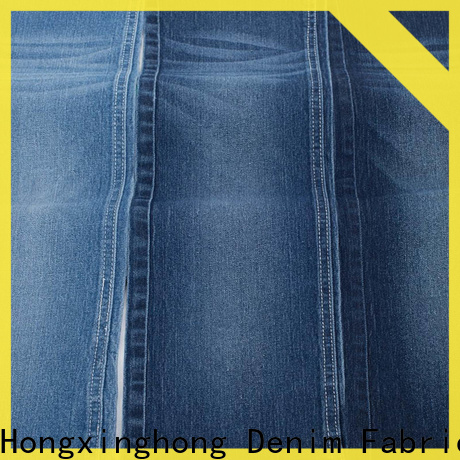 Hongxinghong cozy jean cloth factory price for jeans