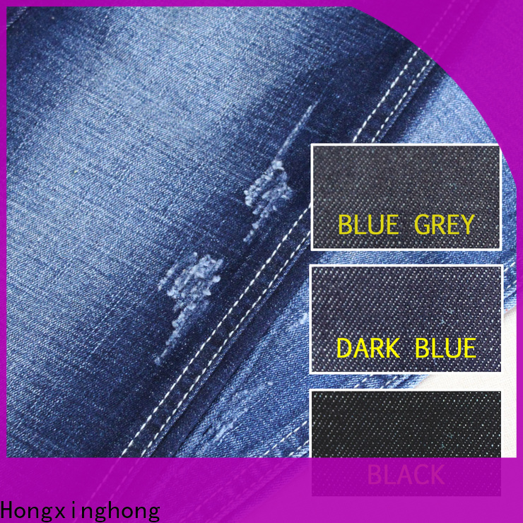 Hongxinghong quality soft jeans material shop now for jeans