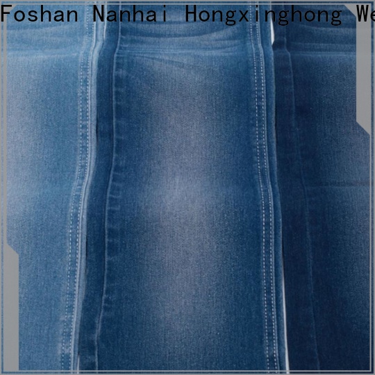 quality cheap denim fabric manufacturer for jeans