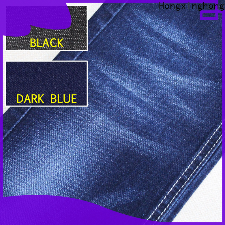 hot selling cheap stretch denim fabric wholesale for jeans