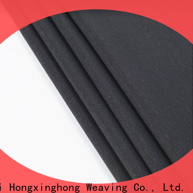 Hongxinghong denim fabric colors 100% cotton for jeans