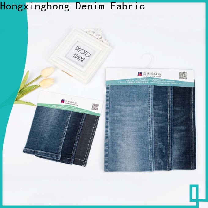 practical denim fabric colors manufacturer for trousers