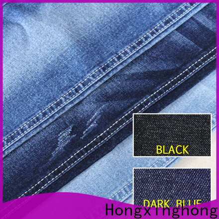 hot sale soft denim material series for quick fashion brand