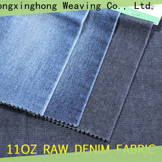 Hongxinghong durable natural bull denim series for jeans