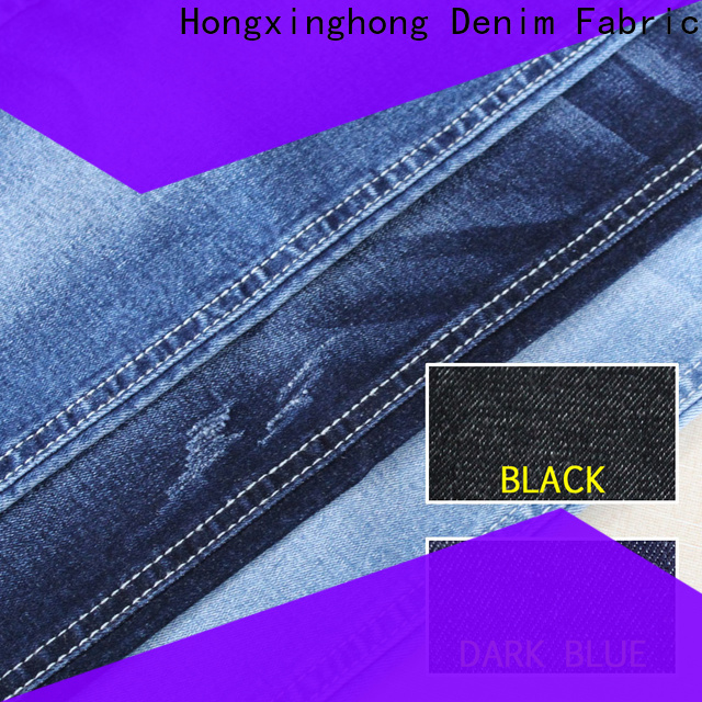 100% cotton jean cloth material dropshipping for pants