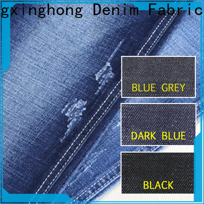 in different color best jeans fabric bulk production for jacket