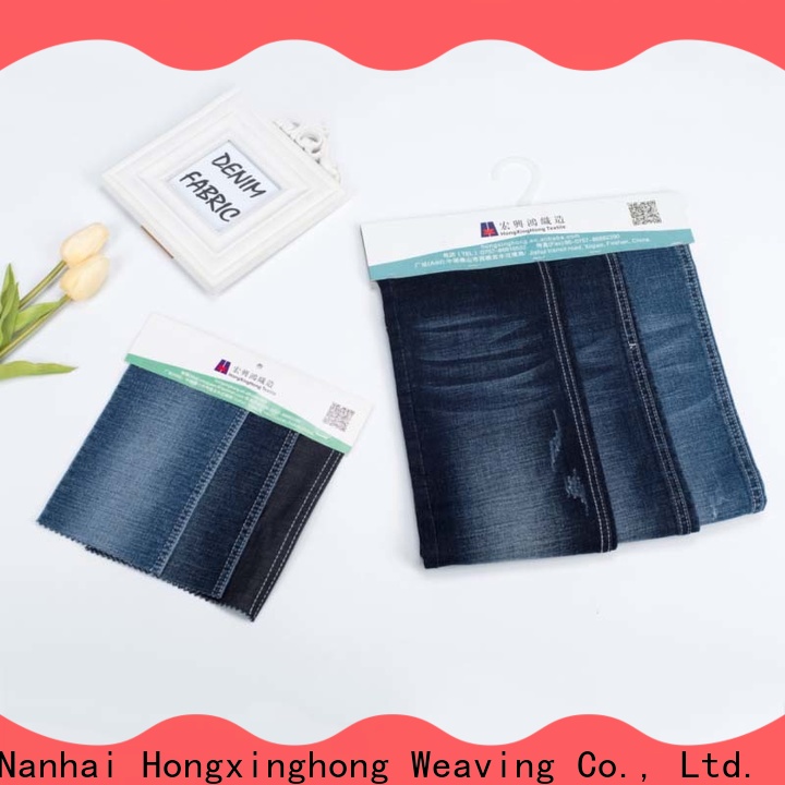 hot selling denim fabric colors manufacturer for shirt