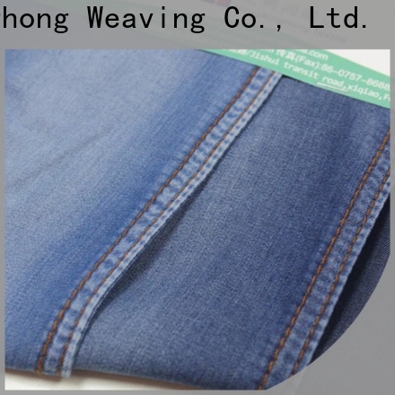 Hongxinghong hot sale lightweight denim material shop now for trousers