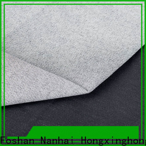 comfortable best denim fabric supplier for quick fashion brand