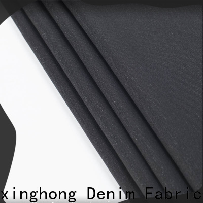 Hongxinghong blue jeans material wholesale for quick fashion brand