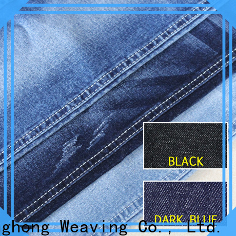 Hongxinghong practical denim fabric samples grab now for quick fashion brand