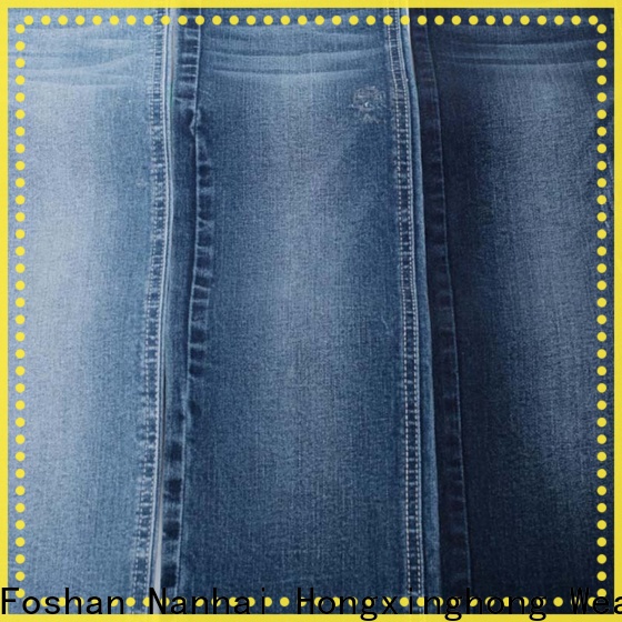 Hongxinghong best denim material grab now for quick fashion brand