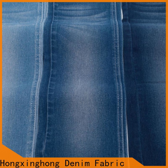 Hongxinghong denim fabric online manufacturer for quick fashion brand