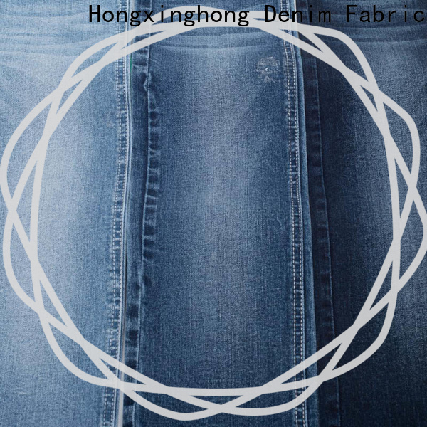 Hongxinghong soft denim material manufacturer for jeans