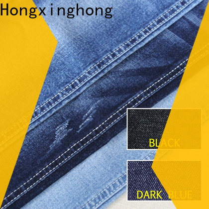 Hongxinghong denim colour dropshipping for clothing