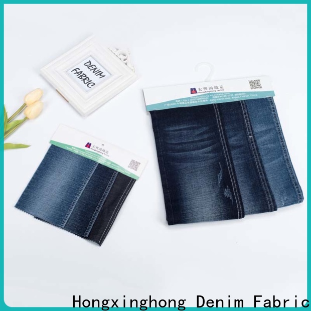 durable best jeans fabric 100% cotton for jacket