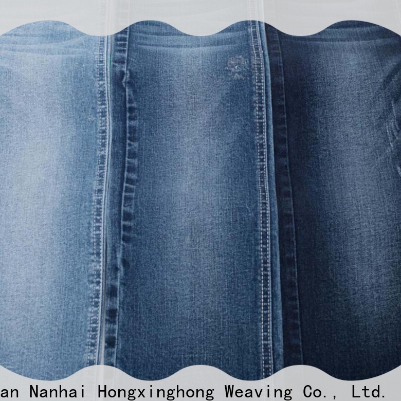 cost-effective denim and cotton series for quick fashion brand