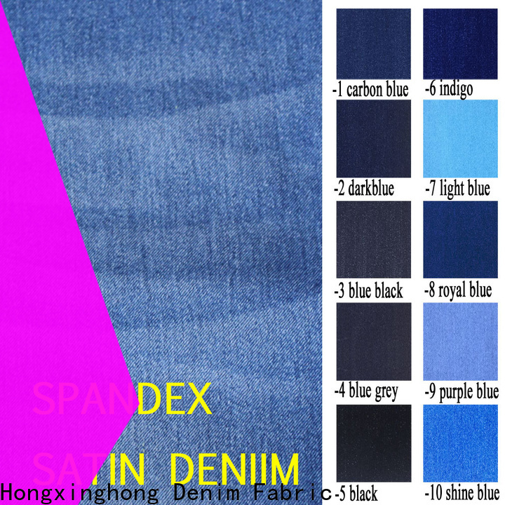 Hongxinghong durable denim series for shirt