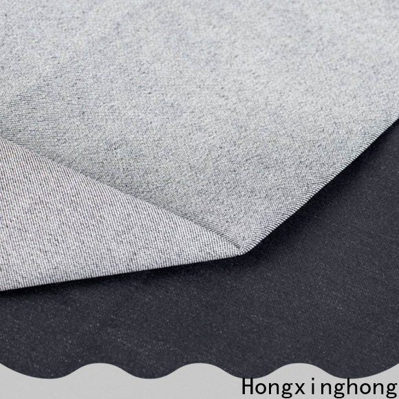 Hongxinghong hot selling stretchable jeans material bulk production for dress