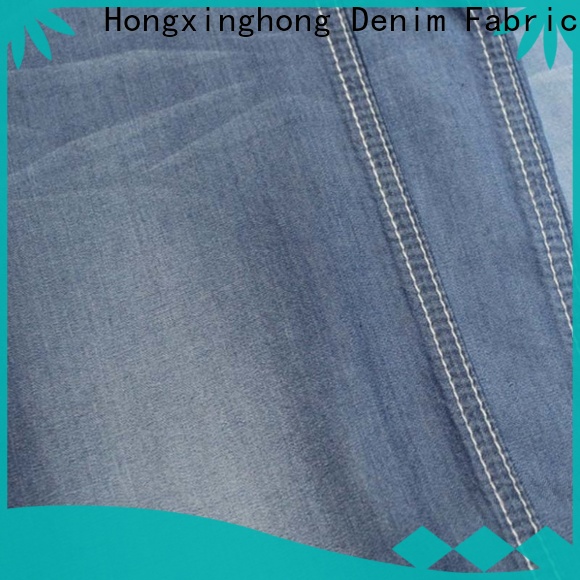 hot sale lightweight denim material supplier for dress