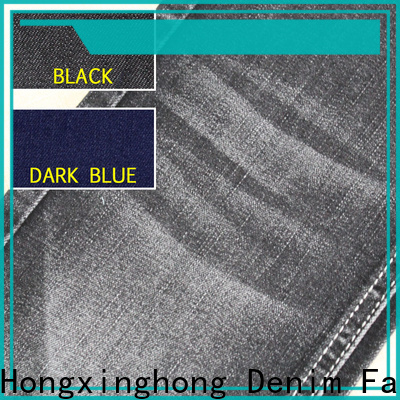 Hongxinghong denim fabric quality easy to apply for jeans