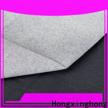 Hongxinghong jeans stretch material easy to apply for pants