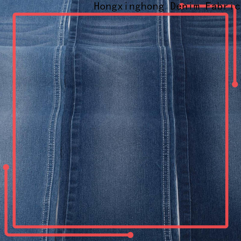 Hongxinghong quality denim fabric manufacturer for jeans